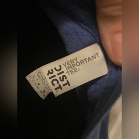 2 for $6 NWOT It’s Fine T-shirt - Picture 2 of 2